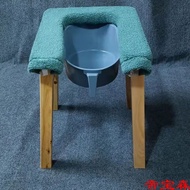 S/💎USolid Wood Toilet for the Elderly, Pregnant Women and Disabled, Toilet Chair Stool Mobile Toilet Stool Toilet Toilet