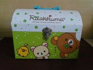 Rilakkuma 鬆弛熊 紙盒 絕版