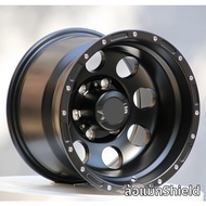 ล้อแม็กซ์ออฟโรด สำหรับ Mitsubishi Pajero V33 Black Diamond Jeep 2500 Patrol Y60 Leopards  ขนาด 15 - 