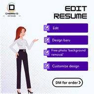 Edit / Customize Resume Service