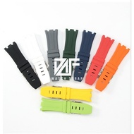 DAF Soft silicone Rubber Strap For Audemars Piguet Royal Oak 28mm original Quality