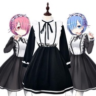 MAID APRON COSTUME COSPLAY