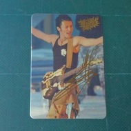 謝霆鋒簽名 yes 卡