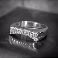 Thrasher ring cincin lelaki cincin perempuan