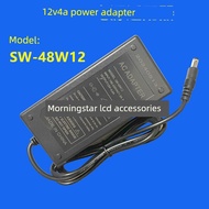 usb c cable ugreen charger New SW-48W12 Model 12V4A LCD Display TV External Power Adapter 12V4A Powe
