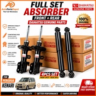APD Perodua Kenari Absorber Set Front Rear 4PCS Daihatsu Genuine Parts Shock Absorber Kenari Suspens