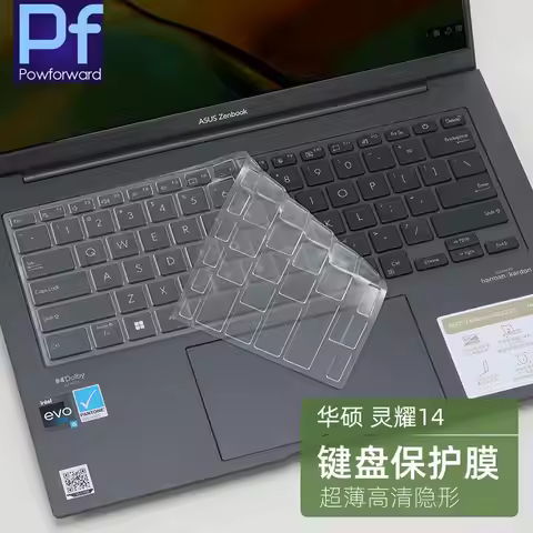 For ASUS Zenbook X 14 OLED UX3404 UX3404VA UX3404VC / Asus Vivobook Go 14 E1404 E1404G E1404F E1404F