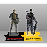 ACYLIC STAND METAL GEAR SOLID V2