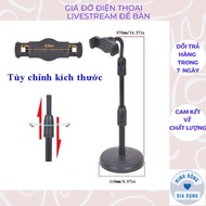 Livestream phone stand, 360 Rotating Video Phone Stand, Study phone stand