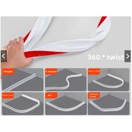 Silicone Water Stopper Bar Sink Door Water Stopper Trim