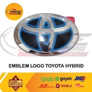 Toyota Hybrid Logo Emblem