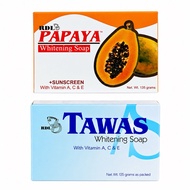 RDL Sabun Papaya 135g (Papaya Soap)  | Tawas Soap 135g