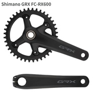 shimano GRX FC RX600  Crankset 11 Speed 165/170/172.5/175mm 40T Bicycle Road Crank  1*11 speed