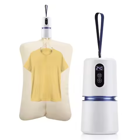 110-220V Smart Portable Clothes Dryer Clothes Laundry Tumble Dryer With Timing Laundry Dryers Outdoo
