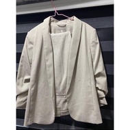 h&m full set blazer / office wear