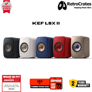 KEF LSX II Wireless Bookshelf Speakers (Pair)