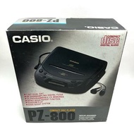 Casio PZ-800 罕有全套9成新 vintage cd player / cd Walkman /cd 隨身聽播放器 日本製 中古 懷舊 道具陳設用 2000年産物 y2k