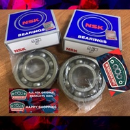 SCORPIO 63/28 C3 NSK ORIGINAL JAPAN CRANKSHAFT BEARING CONTENTS 2 PCS