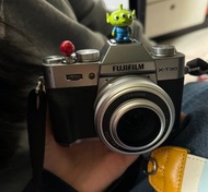 FUJIFILM X-T30 銀色連鏡頭