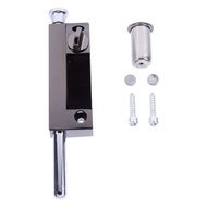 Wholesale Price Door Security Foot Lock Zinc Alloy Security Slide Bolt Lock Spring Latch Lock