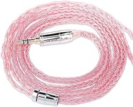 1.2 Meter Length iem Cable, kz zs10 pro in ear Monitor Replacement Cable, iem Extension Headphones W