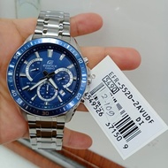 jam tangan casio edifice efr-552d-2a original efr552d efr552