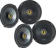 (4) 46CSC654 CSC65 6.5" 6-1/2" 300w 4-Ohm Car Audio Coaxial Speakers KICKER (4) 46CSC654 CSC65 6.5" 