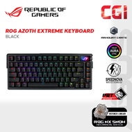 Asus M702 ROG Azoth Extreme 75% Customizable PBT Keycaps OLED Touch screen Aluminium Alloy Chassis G