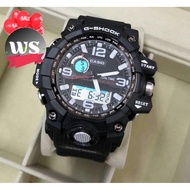 SPECIAL PROMOTION CASI0 G..SHOCK_ GMT RUBBER STRAP WATCH FOR MEN AND WOMEN'S(with free gift)