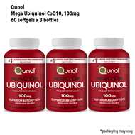 Qunol Mega Ubiquinol CoQ10 100 mg