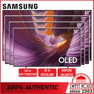 Samsung (83" 77" 65" 55") OLED S85F 4K Samsung Vision AI Smart TV (2025) QA83S85/QA77S85/QA65S85/QA5