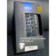 SCHWALBE ROCKET RON TIRE 29X2.25 Super Ground Evolution Line Folding TLE Snakeskin Addix speed TUBEL