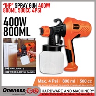 INP SPRAY GUN - 400W / 800ML / 500CC /4PSI