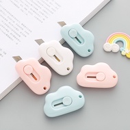 Gift Boxes Cute Cloud Mini Portable Penknife Utility Knife Handy Paper Cutter and Letter Opener