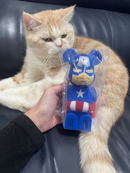 cleverin bearbrick marvel 除菌 空氣淨化 美國隊長