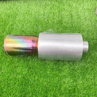 Hks HI-power Exhaust Racing Car silent burn sound Type Full Bass solid powerful muffler universal EX