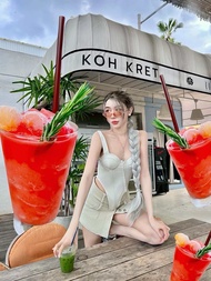 MY DREAM - Command Core Corset เสื้อรัดรูป เสื้อสายเดี่ยว Preorder 7-15 days