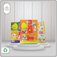 Stationery Lejen - Canimals Colouring Book - Ato Uly