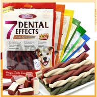 Areca Pets Vegebrand /Dog Dental Chew/7 Dental Effect Dog 160g/Dental Care Knot Bone/Dog Dental Stic