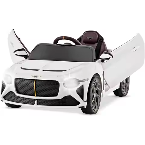 Ride on Car, 12V Licensed Bentley Bacalar Battery Powered Kids' Electric Vehicles w/Remote Control,