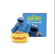 Tonies Sesame Street - Cookie Monster tonie toniebox 音樂小盒子