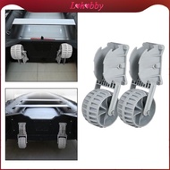 [Lohobby] Inflatable Boat Launching Wheels for Transom Heavy Duty Boat Dolly Wheels