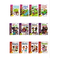 [MILES KELLY] GET SET GO (1 SET = 4 BOOKS)