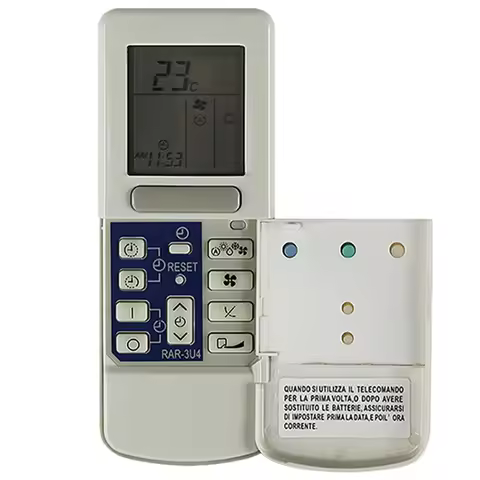 Air Conditioning Remote Control For Hitachi RAR-3U4 RAR-2P2 RAR-3U1 RAR-3U2 RAR-3U3 A/C Remote Cool 