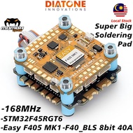 Diatone Mamba Stack (30.5×30.5) Easy F405 MK1 FC & F40 40A BLHeliS ESC 3~6S 8bit Dshot300/600 Stack 