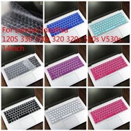 Skin Pelindung Keyboard Silikon 14Inch Untuk Lenovo Ideapad 120s 330s 320s V530s-145