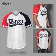 TEXAS premium baseball jersey unisex baseball jersey/