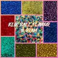 Klik Ball Flavour 10 Gram (Butiran Klik)