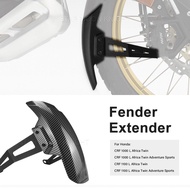 Front Fender Extender For Honda CRF 1000 L Africa Twin CRF 1100L Africa Twin Adventure Sports Fender