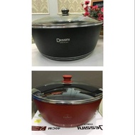 PERIUK RENDANG DESSINI KACA 40CM